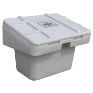 Product SOS Storage Bin - Grey 5.5 CU FT