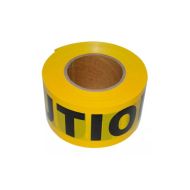 Product Caution Traffic Tape - Yellow 3"X1000'