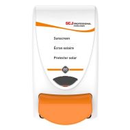 Product SCJ® Sunscreen Dispenser - White/Orange 1L