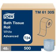 Product Tork® T24 Advanced Bath Tissue Roll - 2-Ply 48x500 Sheets
