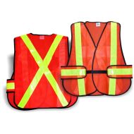Product Traffic Safety Vest - 5-Point Tear-Away