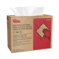 Product Cascades PRO Tuff-Job® Interfold Wipers - White 4-Ply 6x150 Sheets
