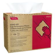 Product Cascades PRO Tuff-Job® High Performance Pop-Up Wipers - White 10x126 Sheets