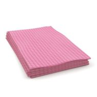 Product Cascades PRO Tuff-Job® 1/4 Fold Economy Foodservice Towels - Pink 200/PK