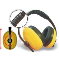 Product Workhorse® Foam Padded Ear Muffs - Yellow NRR 26