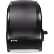 Product Universal Lever Roll Towel Dispenser - Black