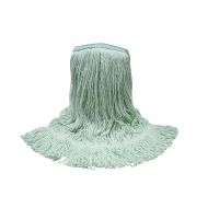 Product PerPETuator Looped End Finish Mop - Green/White