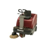 Product Minuteman Kleen Sweep 40R Ride-On Sweeper - 40"