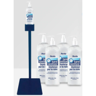 Product Panita® Hand Sanitizer with Floor Stand Dispenser - 4x980mL Refills