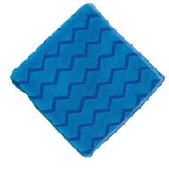 Product Rubbermaid® HYGEN™ Microfibre Cloth - Blue 16"x16"