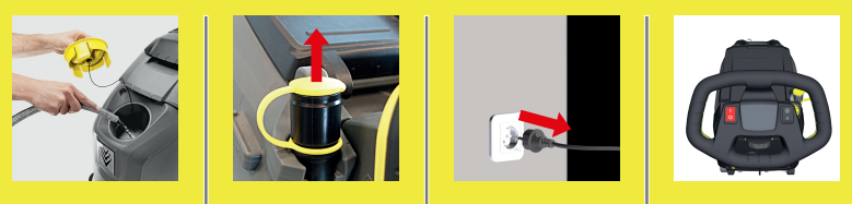 Karcher BD 35/15C Classic BP Scrubber - 14