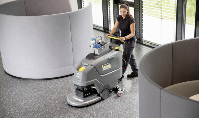 Karcher BD 50/55 W Bp Scrubber Drier - 20