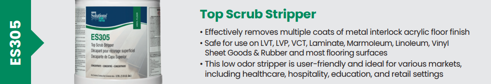 Enviro-Solutions® Top Scrub Stripper - 3.78L