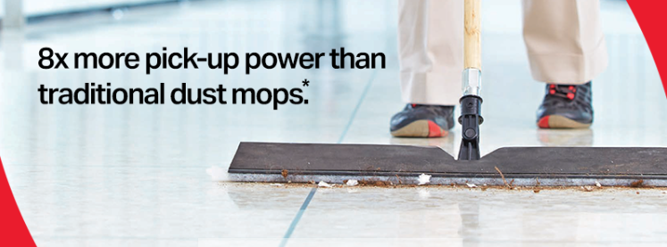 3M Easy Trap™ Sweep & Dust Sheets - 60 Sheets