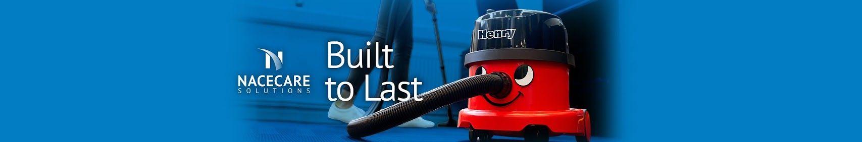 NaceCare Henry Dry Canister Vacuum w/ AST2 Kit