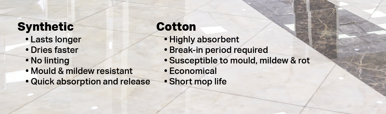 Swish® Rhyno Synthetic Blend Mop