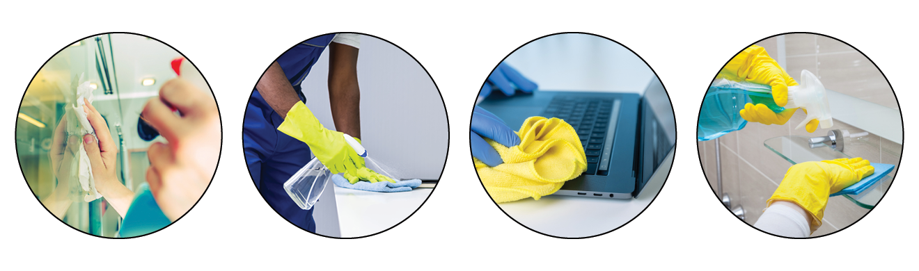 Enviro-Solutions® ES15 Spray & Wipe Disinfectant Cleaner