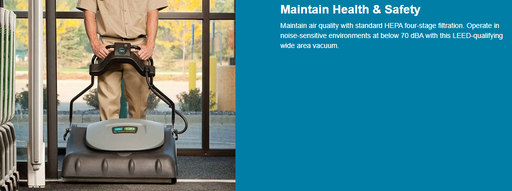 Tennant® V-WA-30 Wide Area Vacuum - 30