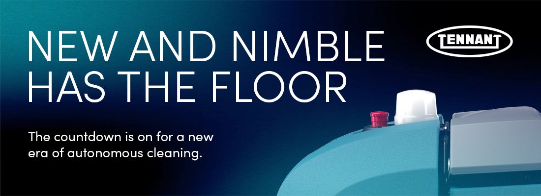Tennant® X4 ROVR Autonomous Floor Scrubber - 20