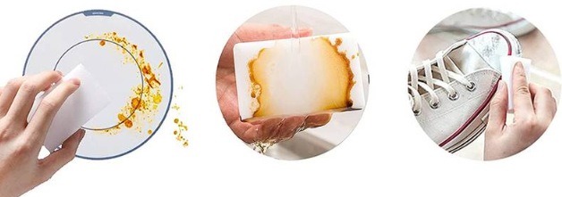Melamine Eradicator Sponge - White 12/PK