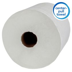 Scott® Essential Center-Pull Towels - White 4x500 Sheets