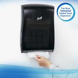 Scott® Essential Single-Fold Towels - White 16x250 Sheets