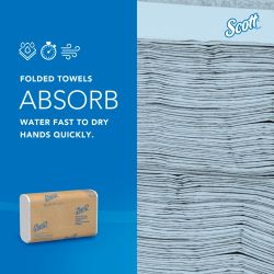 Scott® Multi-Fold Paper Towels - White 16x250 Sheets