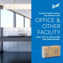 Scott® Multi-Fold Paper Towels - White 16x250 Sheets