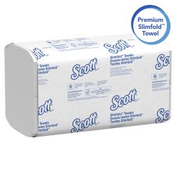 Scott® Pro Slimfold* Paper Towels - White 24x90 Sheets