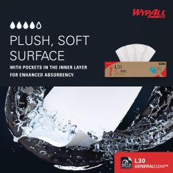 WypAll® L30 Heavy Duty Cleaning Towels