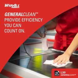 WypAll® L30 Heavy Duty Cleaning Towels