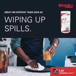 WypAll® L30 Heavy Duty Cleaning Towels
