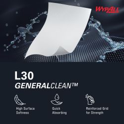 WypAll® L30 Heavy Duty Cleaning Towels