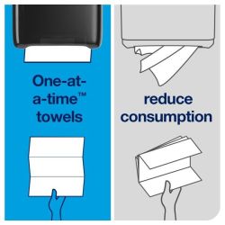Tork H5 PeakServe® Continuous™ Hand Towel - White 1-Ply 12x410 Sheets