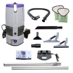 Proteam® GoFree Flex Pro II Backpack Vacuum w/ Tool Kit - 5.7L