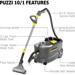 Karcher Puzzi 10/1 Carpet Extractor