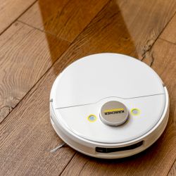 Karcher RVC 5 Robotic Vacuum w/ Wiping Function
