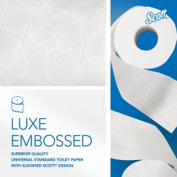 Scott® Professional Standard Toilet Paper - 2-Ply 80x473 Sheets