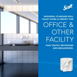 Scott® Professional Standard Toilet Paper - 2-Ply 80x473 Sheets