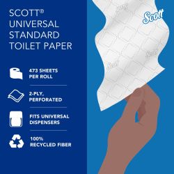 Scott® Professional Standard Toilet Paper - 2-Ply 80x473 Sheets
