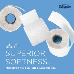 Cottonelle® Professional Standard Toilet Paper - 2-Ply 60x451 Sheets