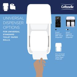 Cottonelle® Professional Standard Toilet Paper - 2-Ply 60x451 Sheets