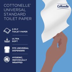 Cottonelle® Professional Standard Toilet Paper - 2-Ply 60x451 Sheets