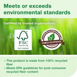 Tork® H80 Hand Towel Roll - White 1-Ply 6x630’