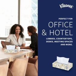 Kleenex® Professional Flat-Box Facial Tissue - White 2-Ply 48x125 Sheets