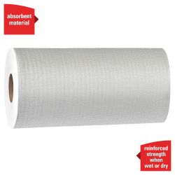 WypAll® X60 Small Roll Wipers  - White 12x130 Sheets