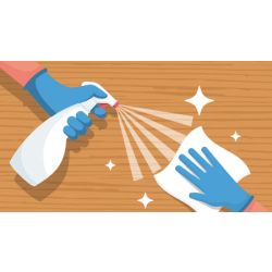 Enviro-Solutions® ES15 Spray & Wipe Disinfectant Cleaner