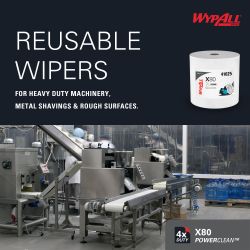 WypAll® X80 Jumbo Roll Wipers