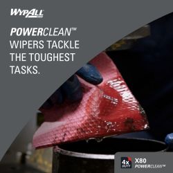 WypAll® X80 Jumbo Roll Wipers