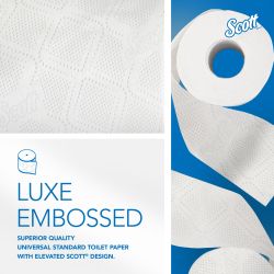 Scott® Professional Standard Toilet Paper – 2-Ply 40x550 Sheets